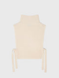Wool and cashmere collar - Ecru - View 1