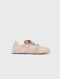 Multi-lace nylon trainers - White - View 1