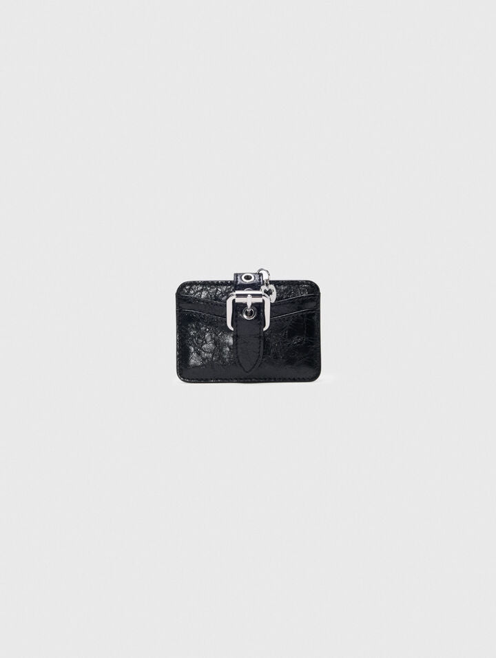 Miss M cardholder - Black - View 1