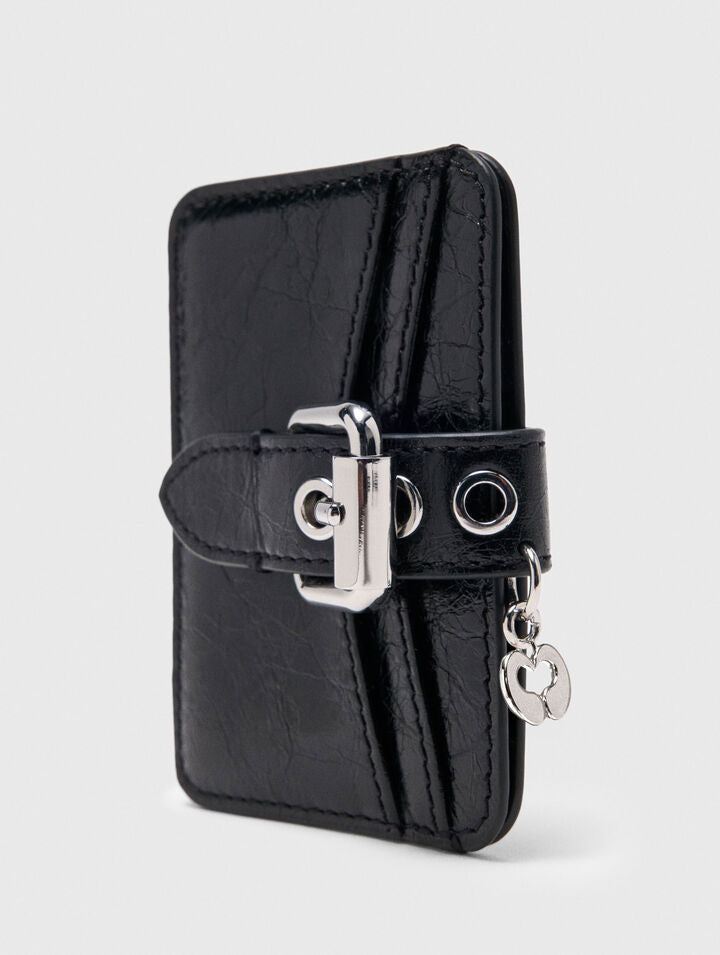 Miss M cardholder - Black - View 3
