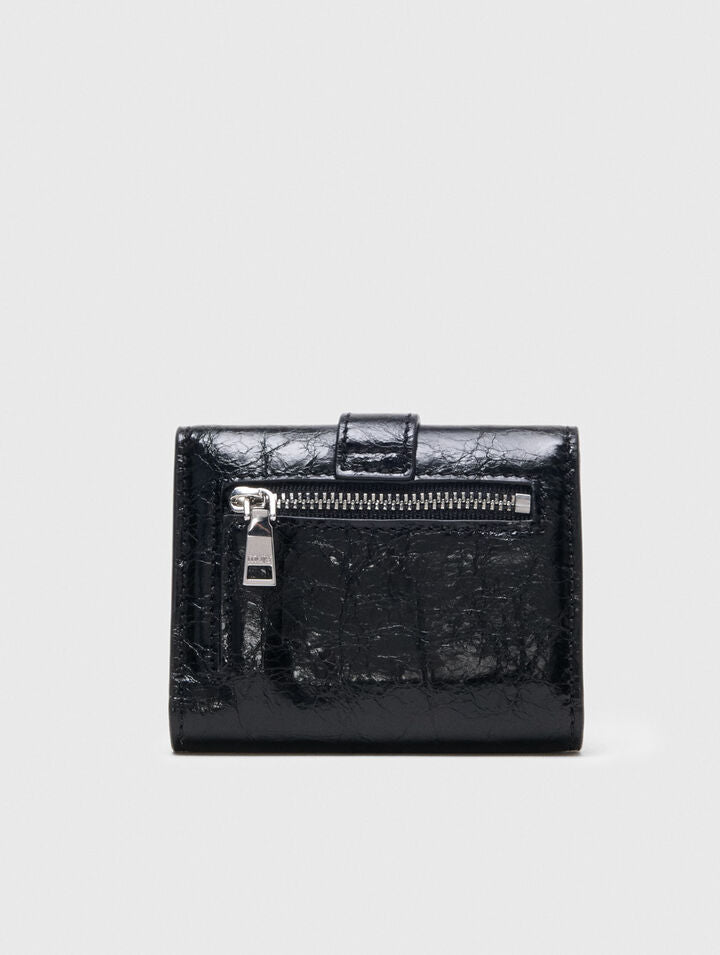Miss M wallet - Black - View 2