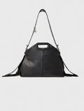 Smooth leather Miss M bag - Black - View 1