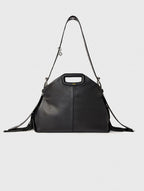 Smooth leather Miss M bag - Black - View 1
