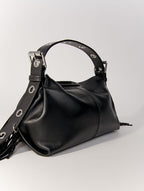 Smooth leather Miss M bag - Black - View 2