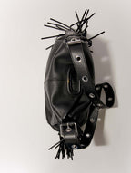 Smooth leather Miss M bag - Black - View 3
