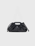 Crackled leather Milpli - Black - View 1