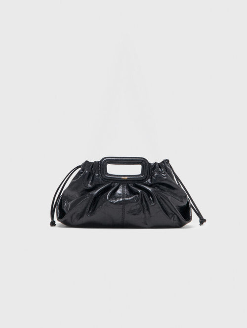 Crackled leather Milpli - Black - View 1