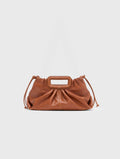 Smooth leather Milpli - Tobacco - View 1