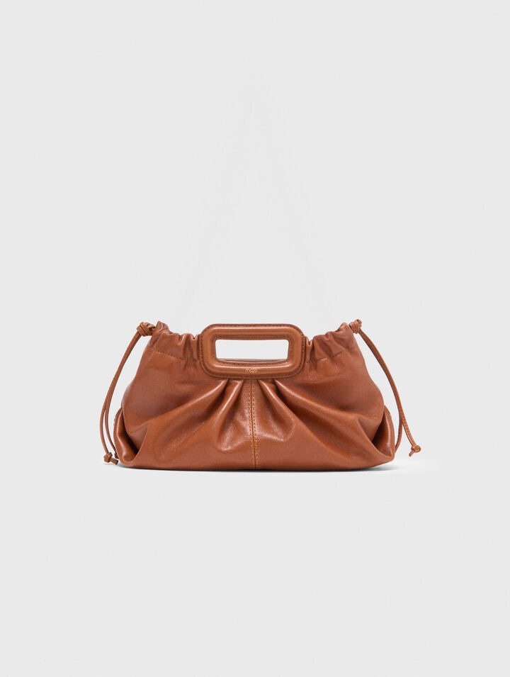 Smooth leather Milpli - Tobacco - View 1