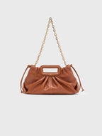 Smooth leather Milpli - Tobacco - View 3