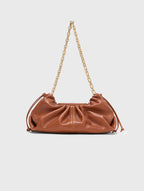 Smooth leather Milpli - Tobacco - View 4
