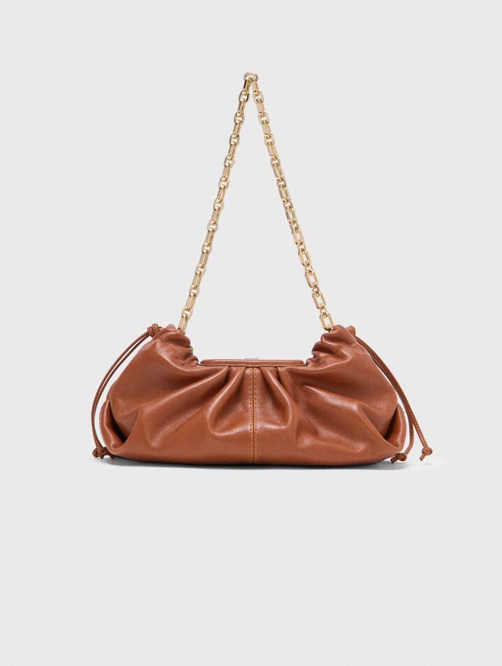 Smooth leather Milpli - Tobacco - View 4