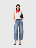 Balloon jeans - Blue - View 1