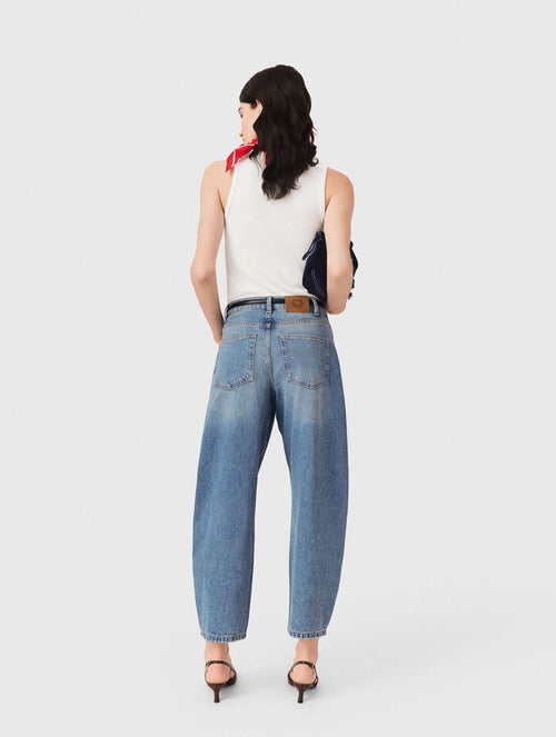Balloon jeans - Blue - View 2