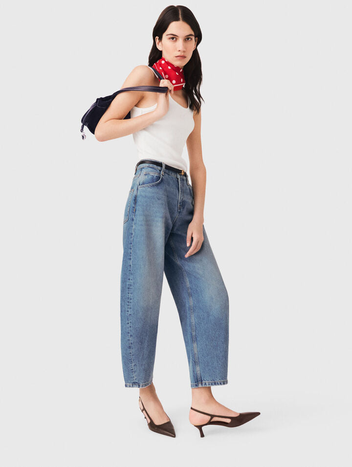 Balloon jeans - Blue - View 3