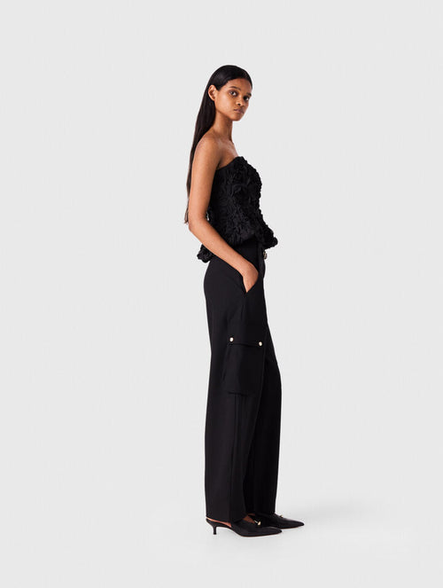 Cargo trousers - Black - View 2
