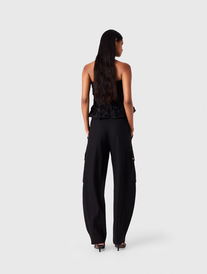 Cargo trousers - Black - View 3