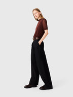 Balloon suit trousers - Black - View 3