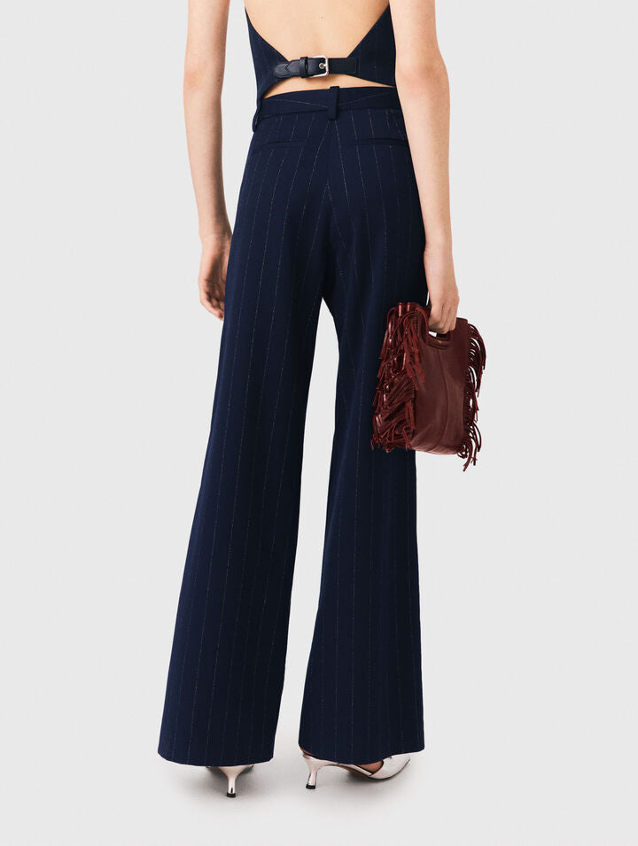Suit trousers - Navy - View 2