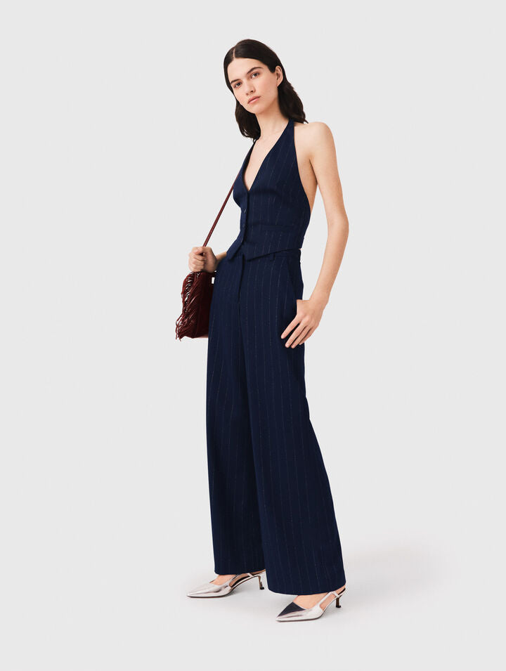 Suit trousers - Navy - View 3