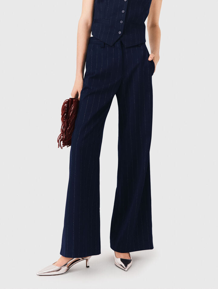 Suit trousers - Navy - View 4