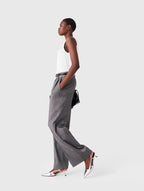 Silk tank top - White - View 2