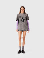 Maje x Céline Dion T-shirt - Grey - View 1