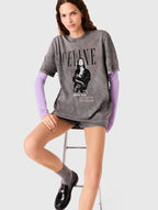 Maje x Céline Dion T-shirt - Grey - View 4